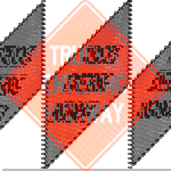 Traffic Control Sign: Triangle, 